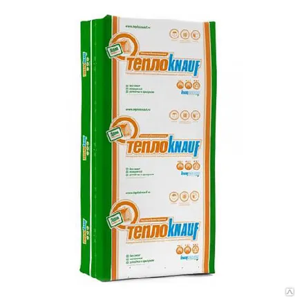 Фото №0 ТЕПЛОКНАУФ ДОМ Термо Плита TS 040 (50х610х1230) (12м2=0,6м3) (уп.16шт)