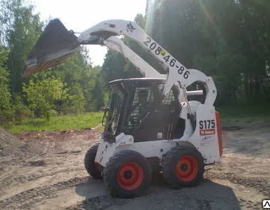 фото Аренда BOB CAT S175