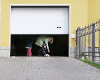 фото Автоматические ворота Алютех, 2500х2250