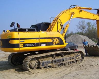фото Аренда экскаватора JCB JS330LC 33 т., ковш 1.8 м3