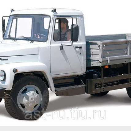 Фото №0 Автомобиль бортовой ГАЗ 3309-0397 "ГАЗОН"