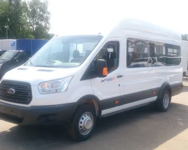 фото Ford Transit Shuttle Bus 17+1 SVO