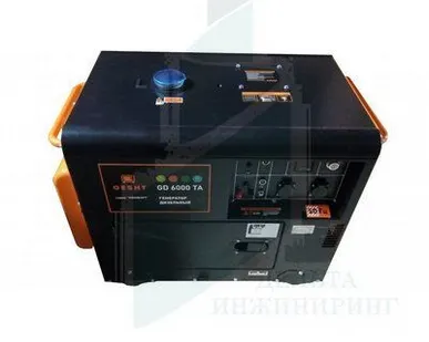 фото Дизельный генератор Gesht GD6000TA3