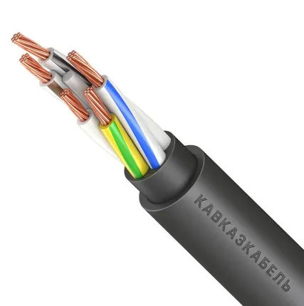 Фото №0 Кабель ВВГнг(А)-LS 5х25 МК (N PE) 0.66кВ (м) Кавказкабель 020008607
