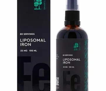 фото SmartLife Iron Liposomal 25 мг., 100 мл.