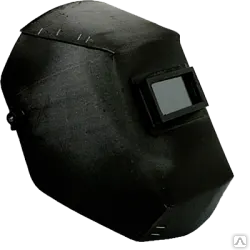 Фото №0 Маска сварщика НН стекло 102х52 (фиброкартон)