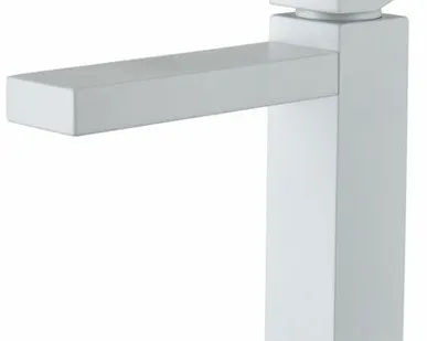 фото Смеситель для раковины Aquanet Blanco AF420-10W