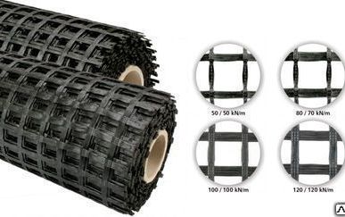 фото Геосетки XGrid PET-PVC AM 20S 1.95*30