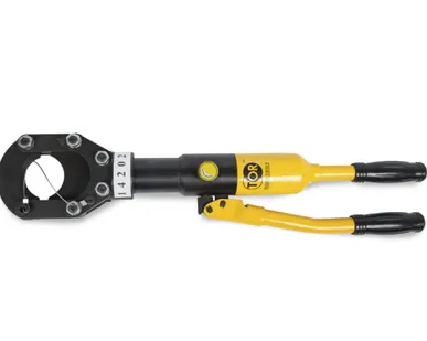 фото Кабелерез гидравлический TOR HHD-50 10 т 50 мм