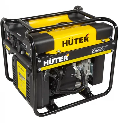 Фото №0 Инверторный генератор HUTER DN4400i
