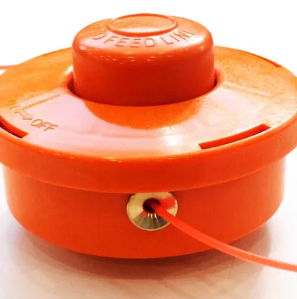 Фото №0 Шпулька для триммера "Зелёная Революция" КЛ-110125 леска 2.4мм, М10х1.25, левая резьба, полуавтомат