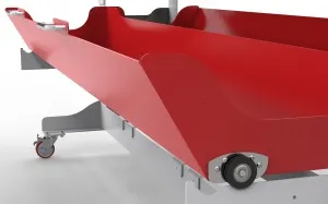 Фото №4 Вулканизатор для ремонта сменных грязезащитных вестибюльных ковров THOR MRP 2232 в Санкт-Петербурге