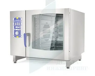 фото Пароконвектомат "Рубикон" АПК-6-1/1 бойлерный