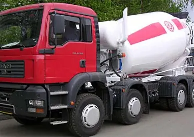 фото Найм бетоновоза DUMEC BT 1400 H