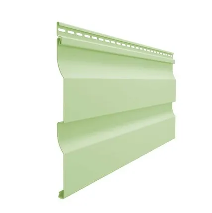 Фото №0 Виниловый сайдинг Docke STANDARD (3000 мм) Корабельный брус D4,5DL Киви