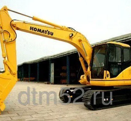 Фото №0 Ремонт гусеничных и колесных экскаваторов KOMATSU