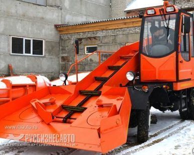 фото КЗДМ-206 Снегопогрузчик лаповый