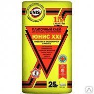 Фото №0 Клей плиточный ЮНИС XXI 25 кг
