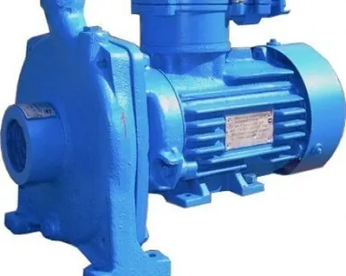 фото Насос взрывозащищенный несамовсасывающий КМ50-32-200-Е
