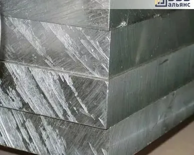 фото Плита дюралевая 35х1500х3000 мм Д16Б