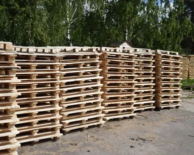 фото Паллетная заготовка