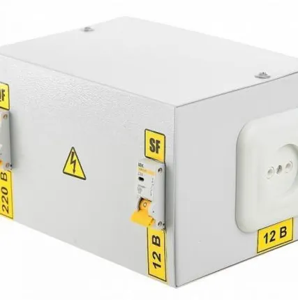 Фото №0 Ящик с понижающим трансформатором ЯТП-0,25 220/24-2 36 УХЛ4 IP30