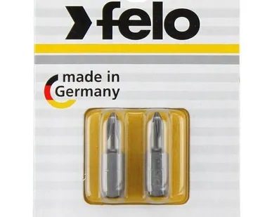 фото Бита крестовая PH 2х25 серия Industrial (уп.2шт)в блистере Felo 02202036