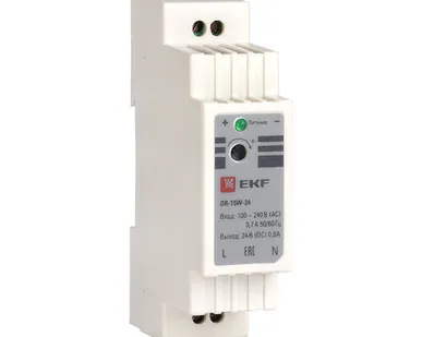фото EKF Блок питания 24В DR-15W-24 EKF PROxima
