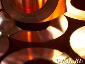 фото Лента медная 2.44х22 М1 ГОСТ 1173-2007