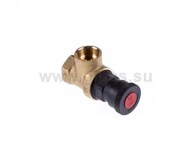 фото Клапан предохранительный 1/2" х6 бара (уп. 20/120) Valtec