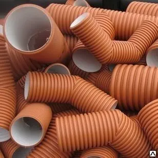 Фото №0 Соединение гофротрубы 15 - 1420мм стальное нержавеющее полиэтиленовое ПЭ