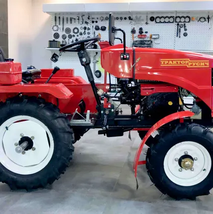 Фото №1 Минитрактор Русич Т-12