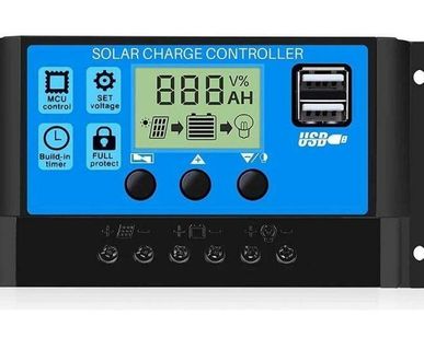 фото Контроллер заряда Exmork PWM 2430