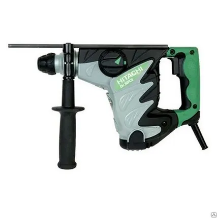 Фото №0 Перфоратор HITACHI DH30PC2  850Вт SDS+ 30мм 0-850об/мин 0-3700уд/мин 5.4Дж