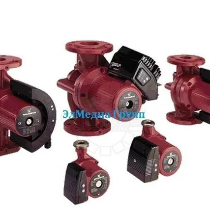 Фото №0 Насосы циркуляционные Grundfos все модели