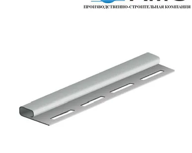 фото Финишная планка. Виниловая. Темно-бежевая, карамельная