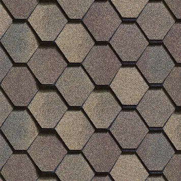 Фото №4 Мягкая кровля Шинглас, коллекция Вестерн, цвет Клондайк