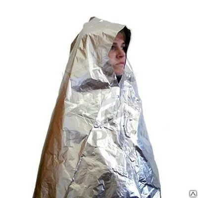 Фото №0 Защитная теплоотражающая накидка (ЗТН)
