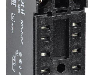 фото Розетка ORS-G-2-2 для реле OGR-2 2C ONI ORS-G-2-2-G