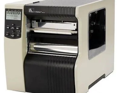 фото Принтер Zebra 170 Xi4 (203 dpi,168 мм,USB,LPT,RS232, Ethernet) ZebraNet b/g