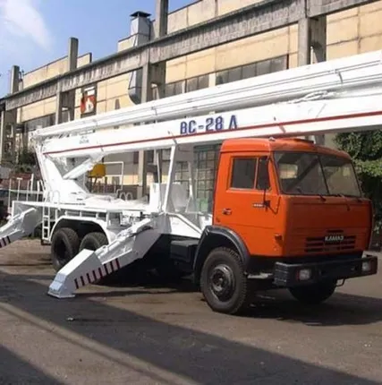 Фото №0 Аренда автовышки 32 метра