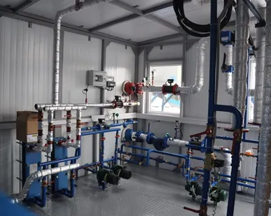 фото Пункт газорегуляторный блочный ТКУ