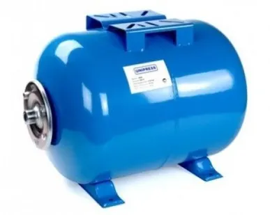 фото Гидроаккумулятор Unipump 50 л. горизонтальный
