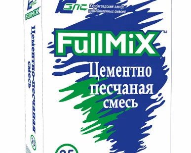 фото Цементно-песчаные смеси