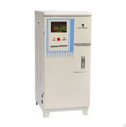 Фото №0 Стабилизатор напряжения Centurion Centurion SM 30000 Line-D
