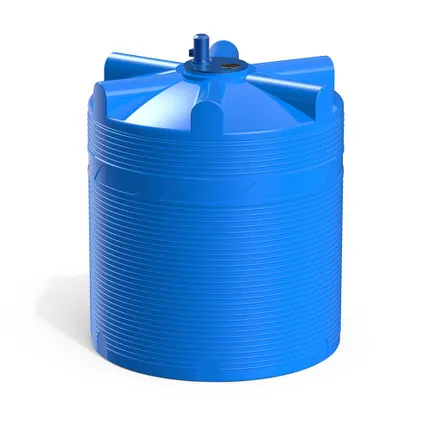 Фото №2 Емкость V 5000 литров с пропеллерной мешалкой