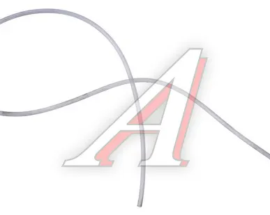 фото Арматура омывателя ВАЗ силиконовая 1 метр