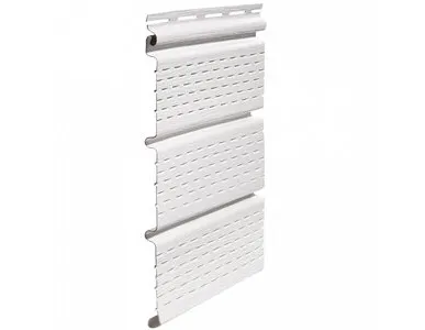 фото Софит перфорированный FINEBER (Белый)