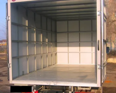 фото Вывоз бытового мусора автомобиль до 3000 кг (10-18 кубов будка )