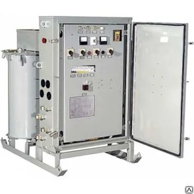 Фото №0 Подстанции трансформаторные комплексные для прогрева бетона КТПТО-80